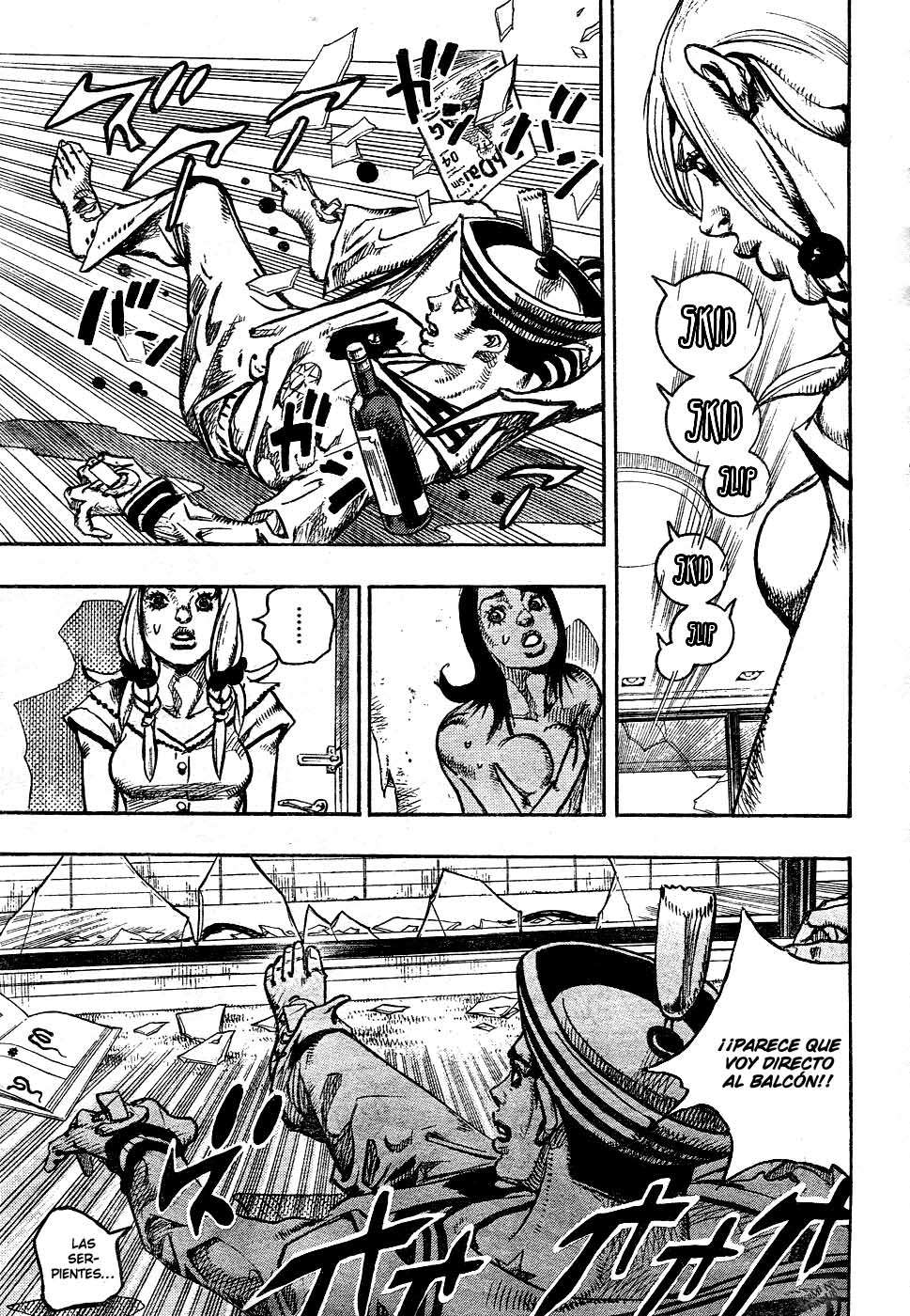 Read JoJo's Bizarre Adventure Parte 8 JoJolion ES Manga Online