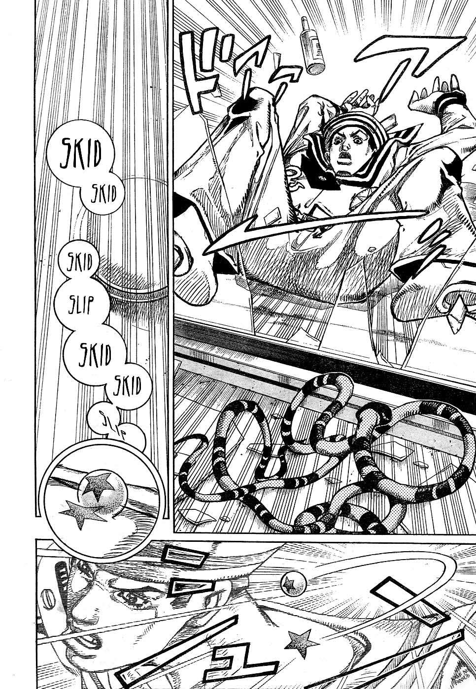 Read JoJo's Bizarre Adventure Parte 8 JoJolion ES Manga Online