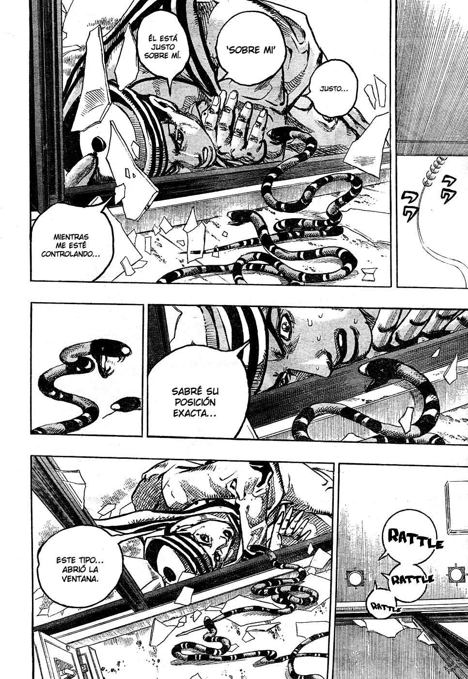 Read JoJo's Bizarre Adventure Parte 8 JoJolion ES Manga Online