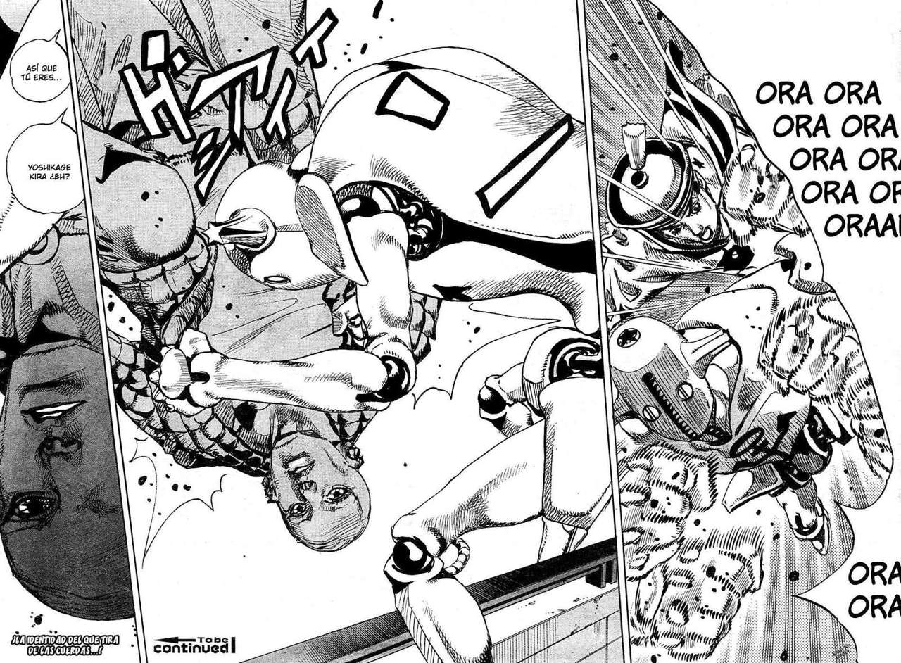 Read JoJo's Bizarre Adventure Parte 8 JoJolion ES Manga Online