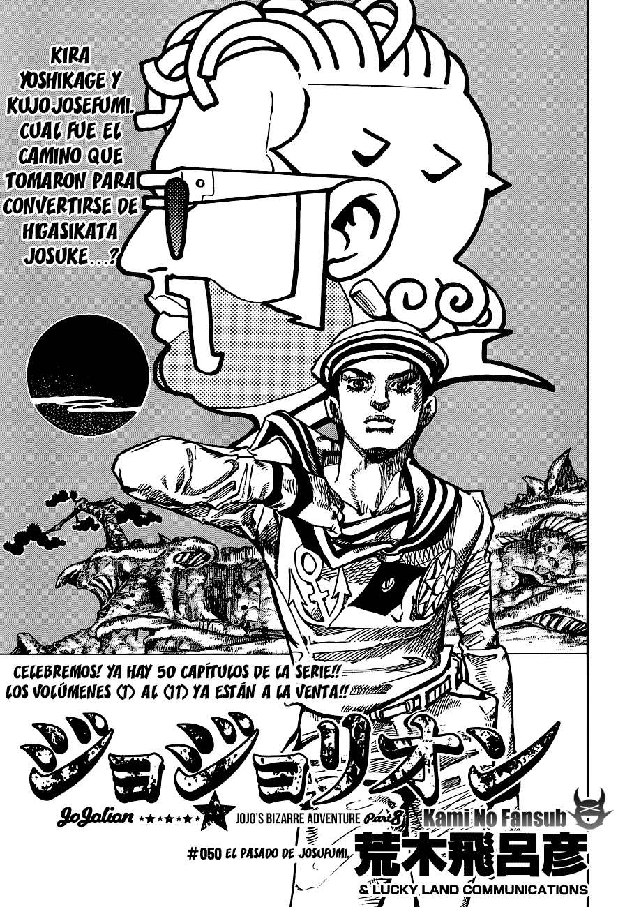Read JoJo's Bizarre Adventure Parte 8 JoJolion ES Manga Online