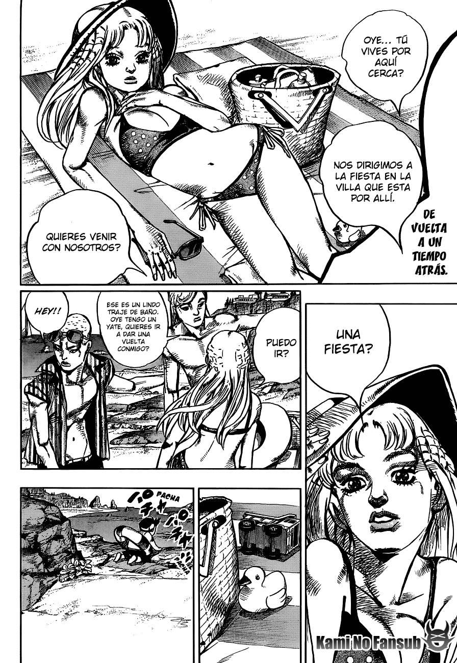 Read JoJo's Bizarre Adventure Parte 8 JoJolion ES Manga Online