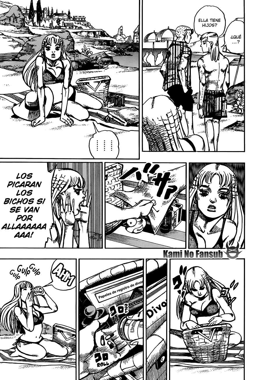 Read JoJo's Bizarre Adventure Parte 8 JoJolion ES Manga Online