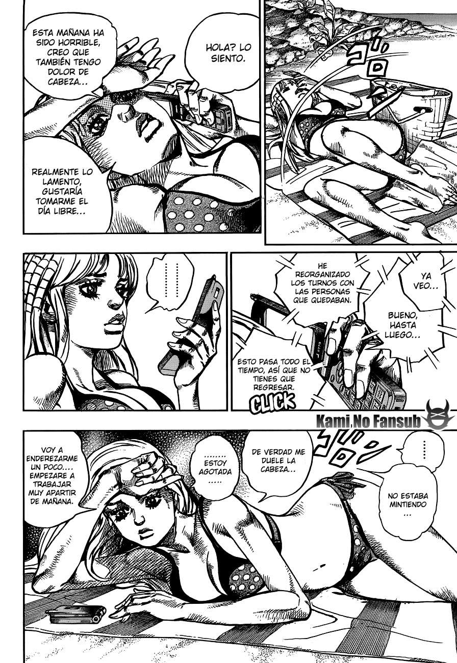 Read JoJo's Bizarre Adventure Parte 8 JoJolion ES Manga Online