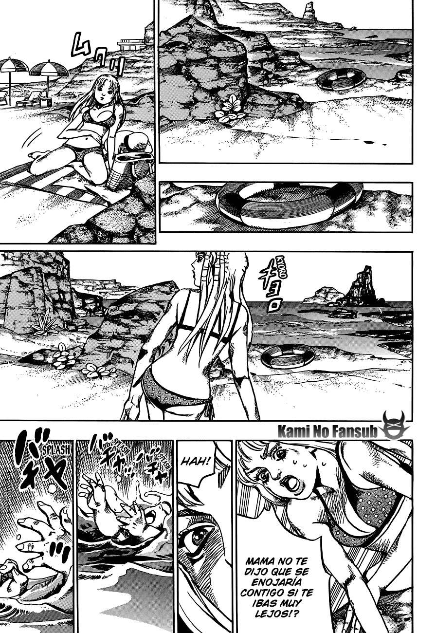 Read JoJo's Bizarre Adventure Parte 8 JoJolion ES Manga Online
