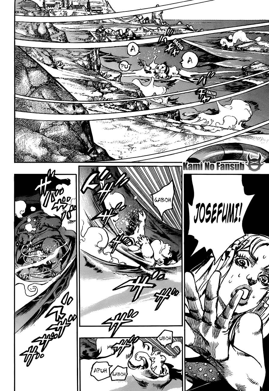 Read JoJo's Bizarre Adventure Parte 8 JoJolion ES Manga Online