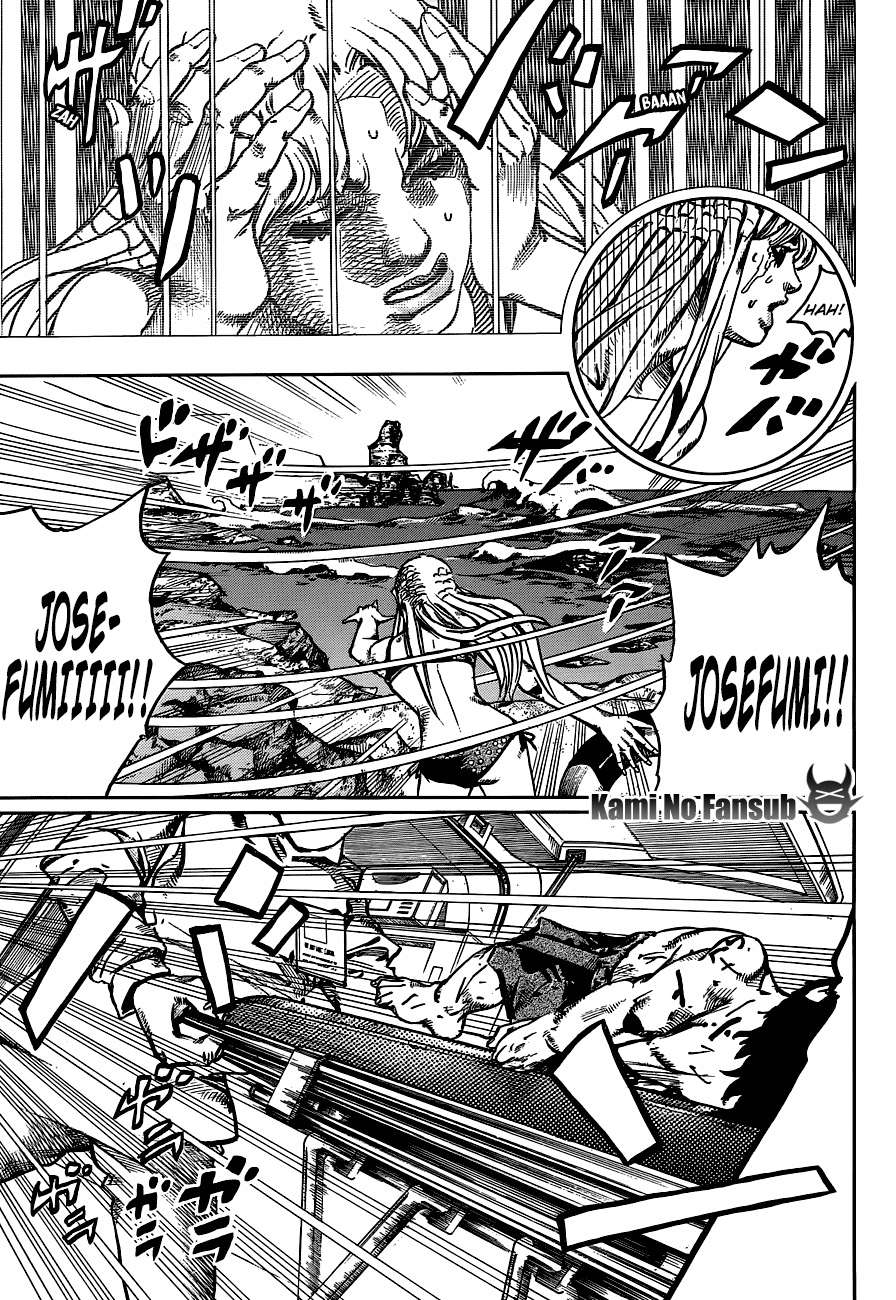 Read JoJo's Bizarre Adventure Parte 8 JoJolion ES Manga Online