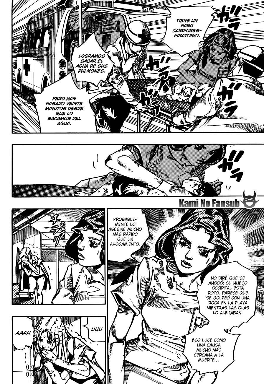 Read JoJo's Bizarre Adventure Parte 8 JoJolion ES Manga Online
