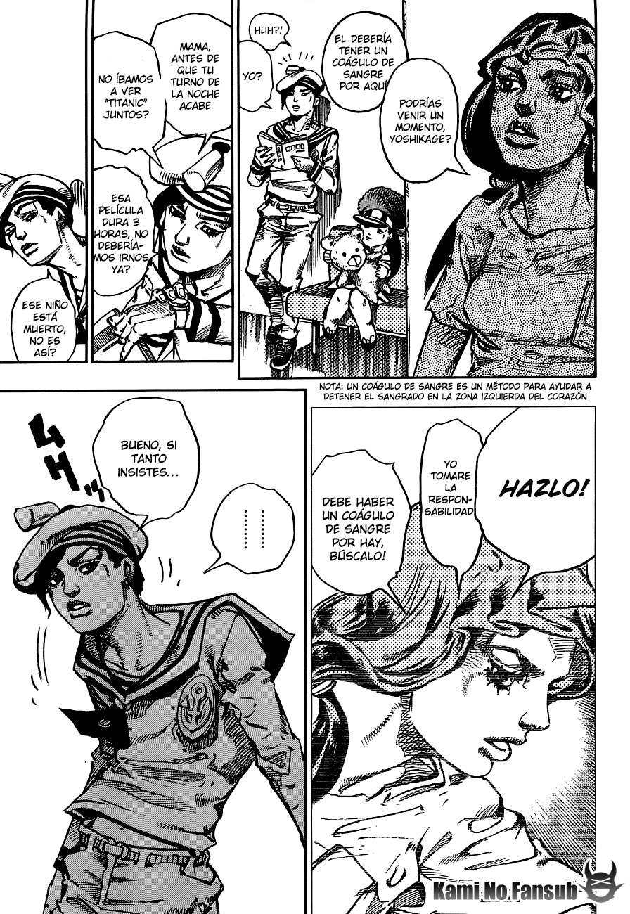 Read JoJo's Bizarre Adventure Parte 8 JoJolion ES Manga Online