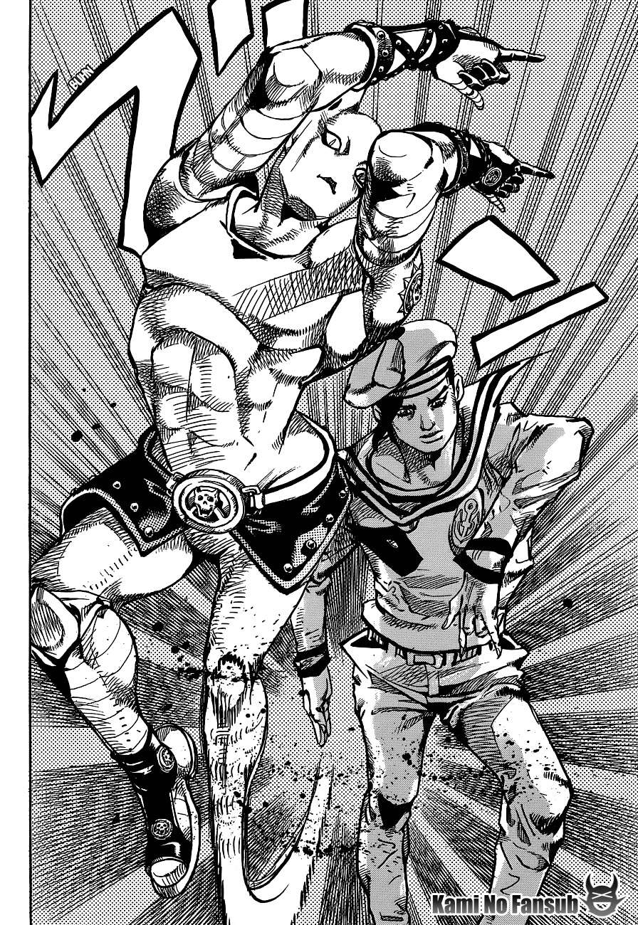 Read JoJo's Bizarre Adventure Parte 8 JoJolion ES Manga Online