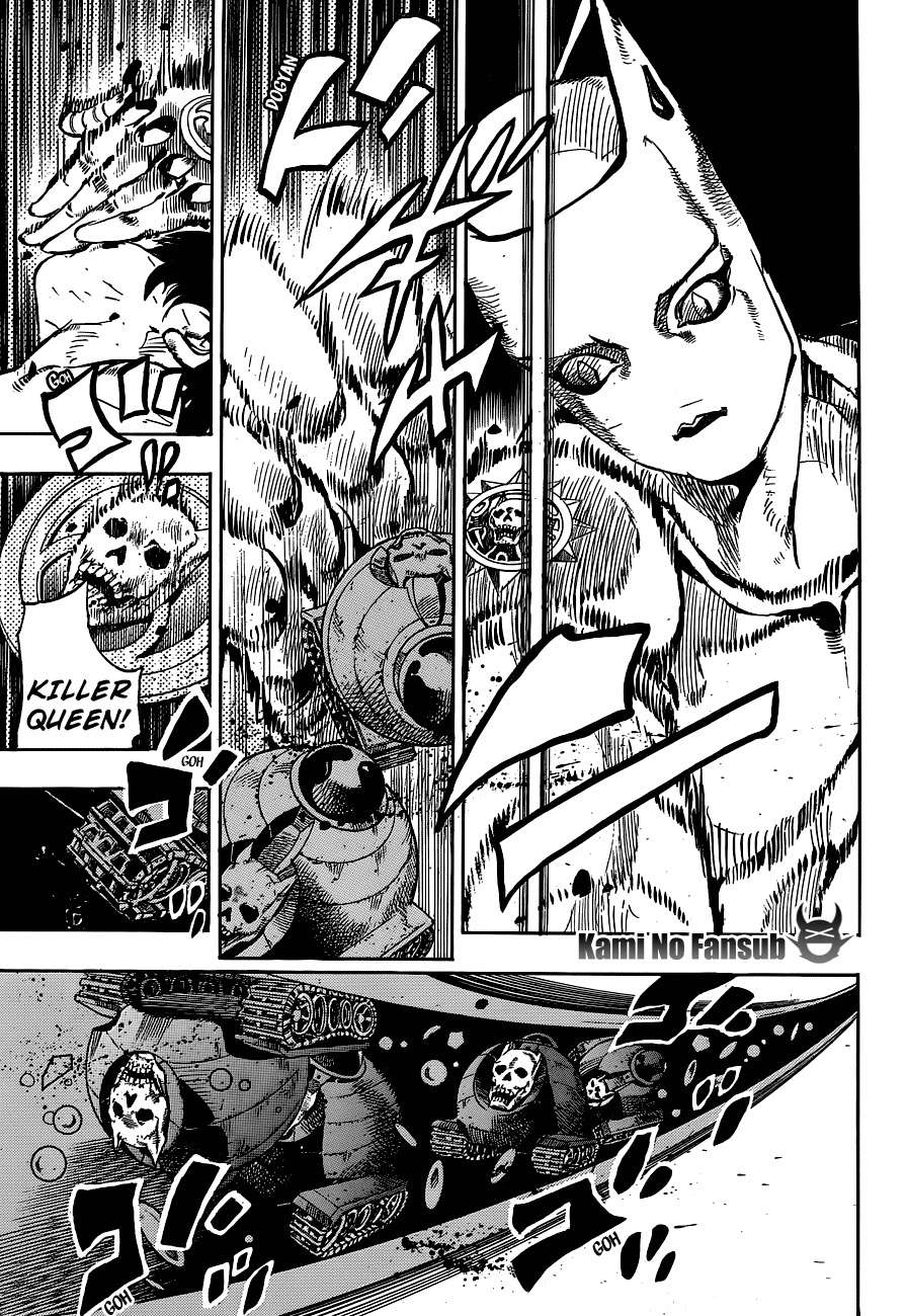 Read JoJo's Bizarre Adventure Parte 8 JoJolion ES Manga Online