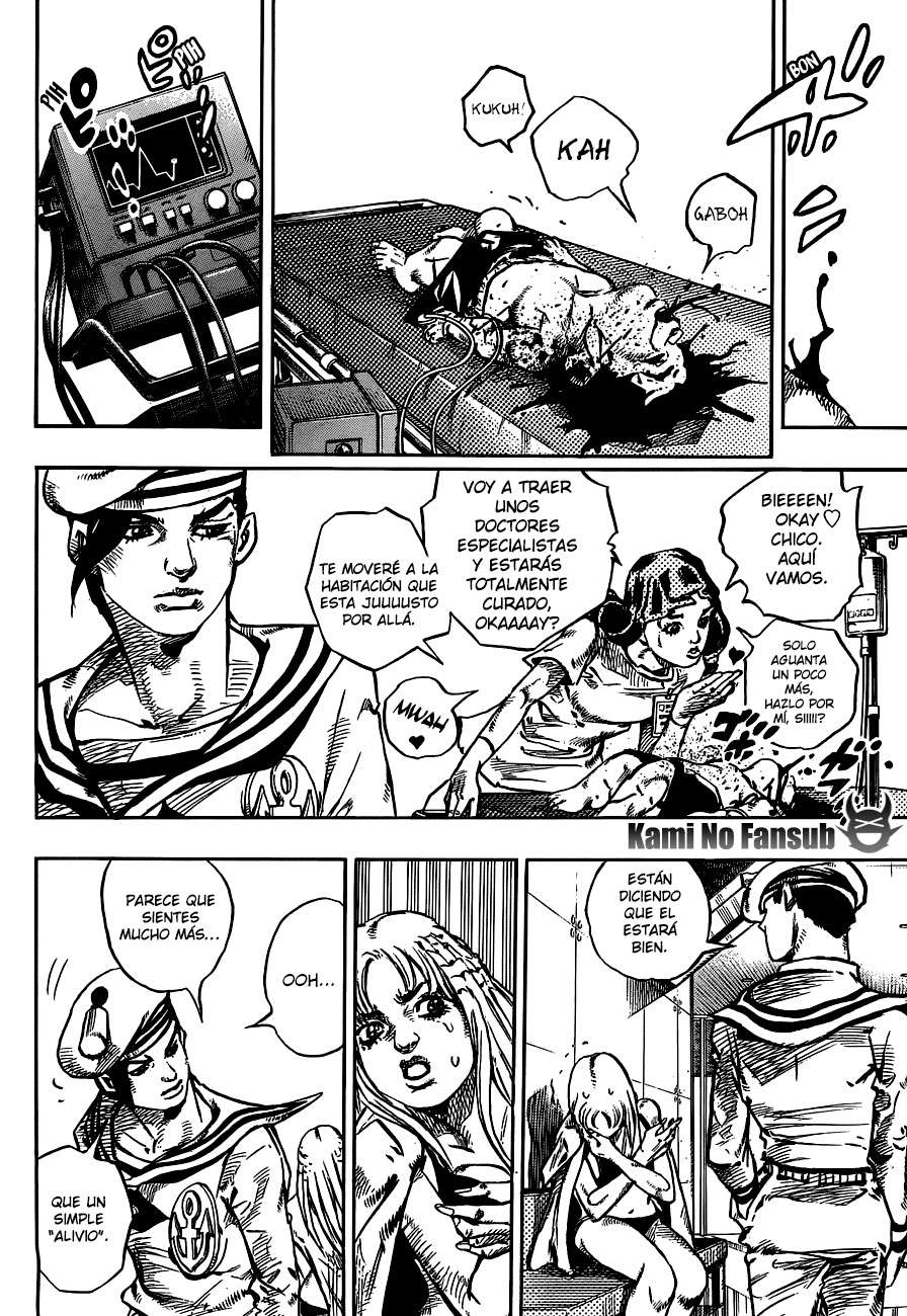 Read JoJo's Bizarre Adventure Parte 8 JoJolion ES Manga Online
