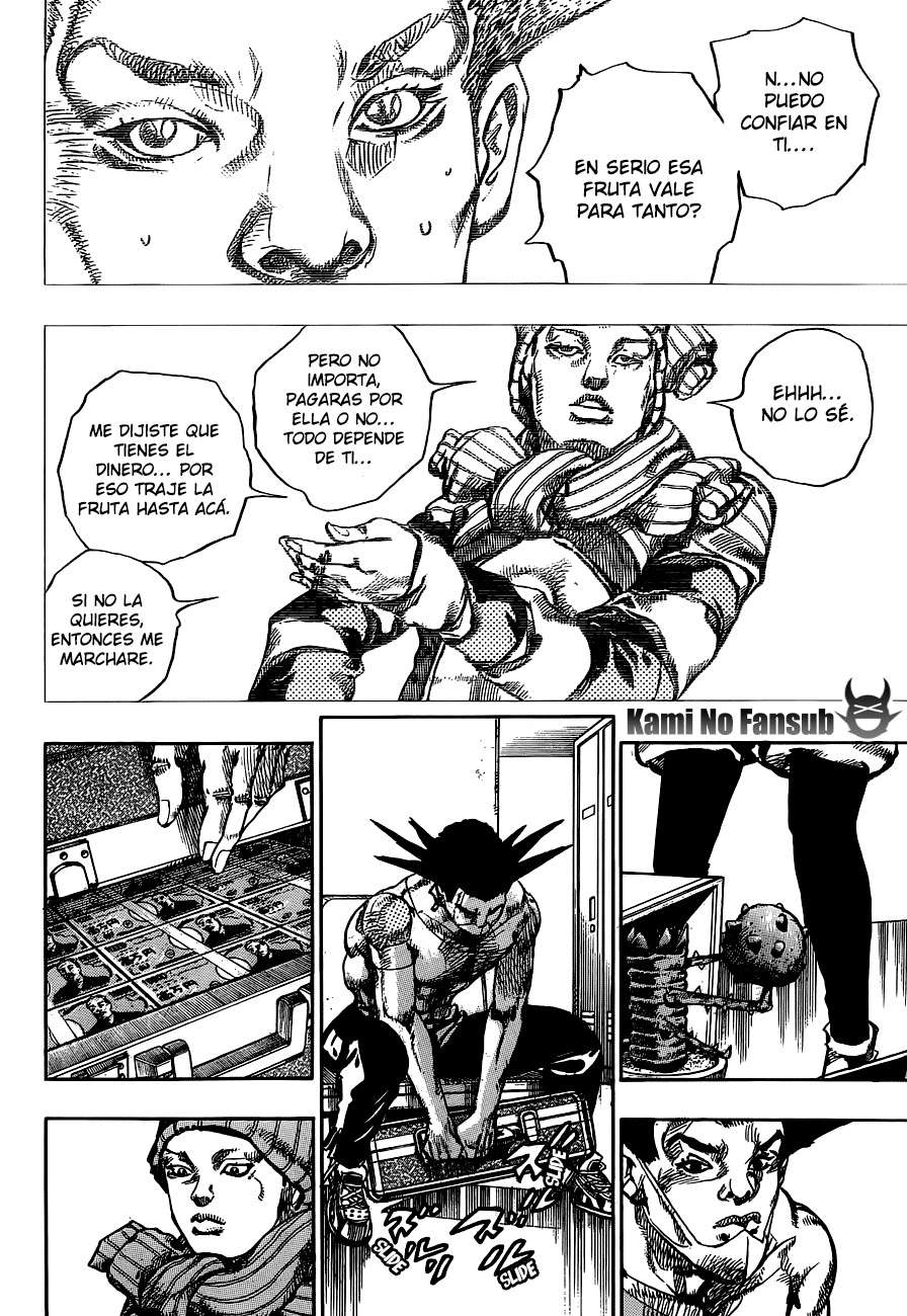 Read JoJo's Bizarre Adventure Parte 8 JoJolion ES Manga Online