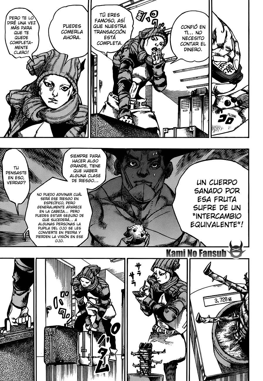 Read JoJo's Bizarre Adventure Parte 8 JoJolion ES Manga Online