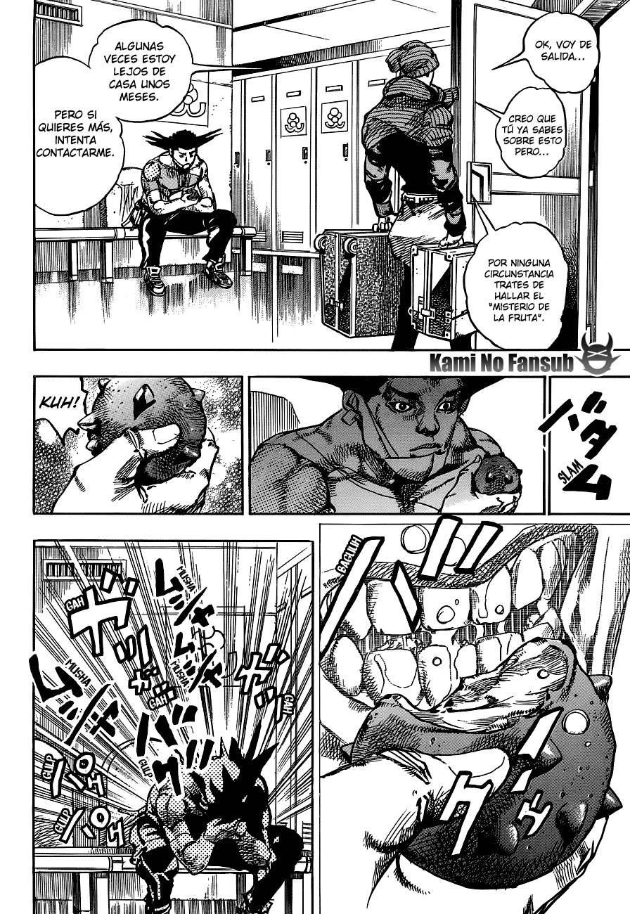 Read JoJo's Bizarre Adventure Parte 8 JoJolion ES Manga Online