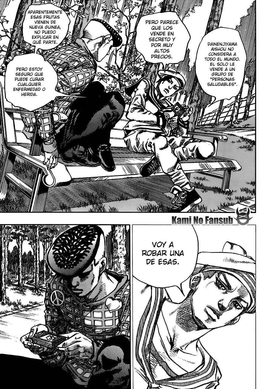Read JoJo's Bizarre Adventure Parte 8 JoJolion ES Manga Online