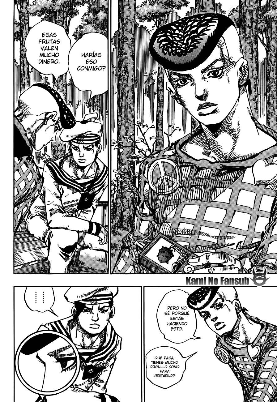 Read JoJo's Bizarre Adventure Parte 8 JoJolion ES Manga Online