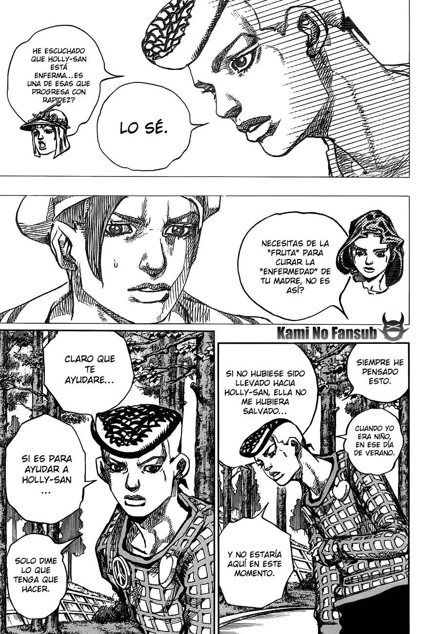 Read JoJo's Bizarre Adventure Parte 8 JoJolion ES Manga Online