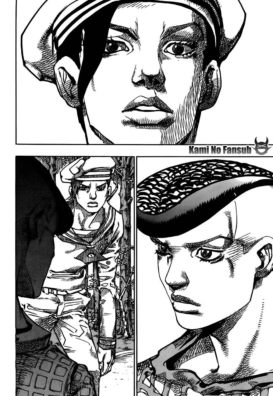 Read JoJo's Bizarre Adventure Parte 8 JoJolion ES Manga Online