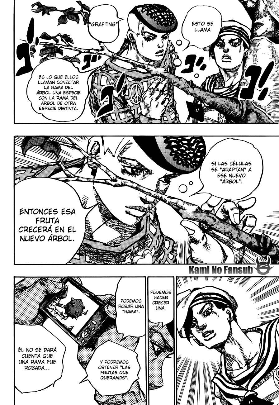 Read JoJo's Bizarre Adventure Parte 8 JoJolion ES Manga Online