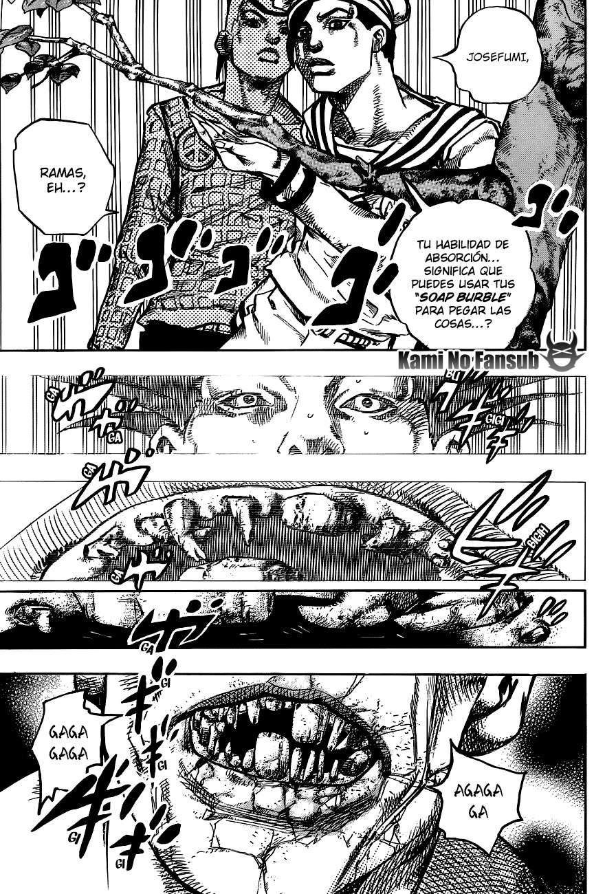 Read JoJo's Bizarre Adventure Parte 8 JoJolion ES Manga Online