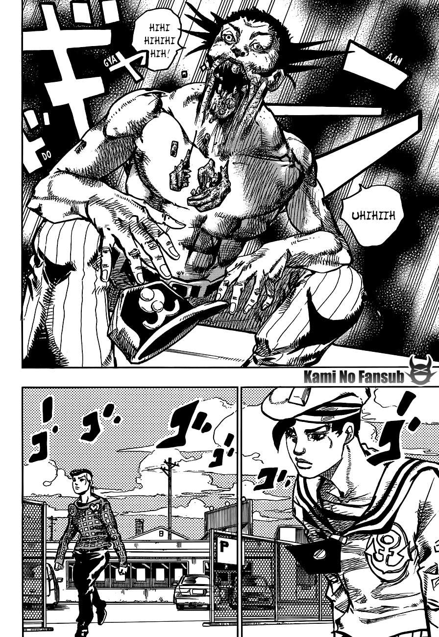 Read JoJo's Bizarre Adventure Parte 8 JoJolion ES Manga Online