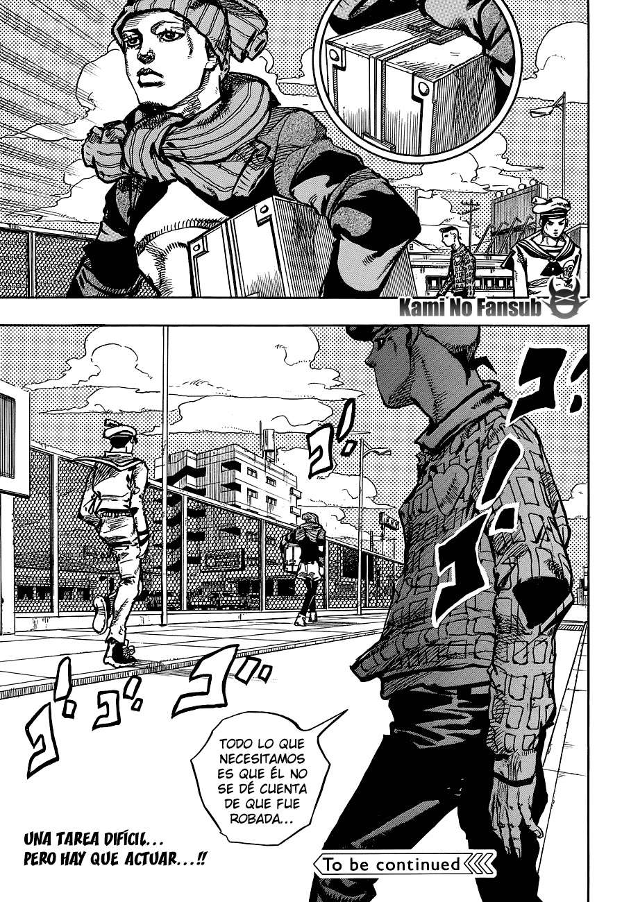 Read JoJo's Bizarre Adventure Parte 8 JoJolion ES Manga Online