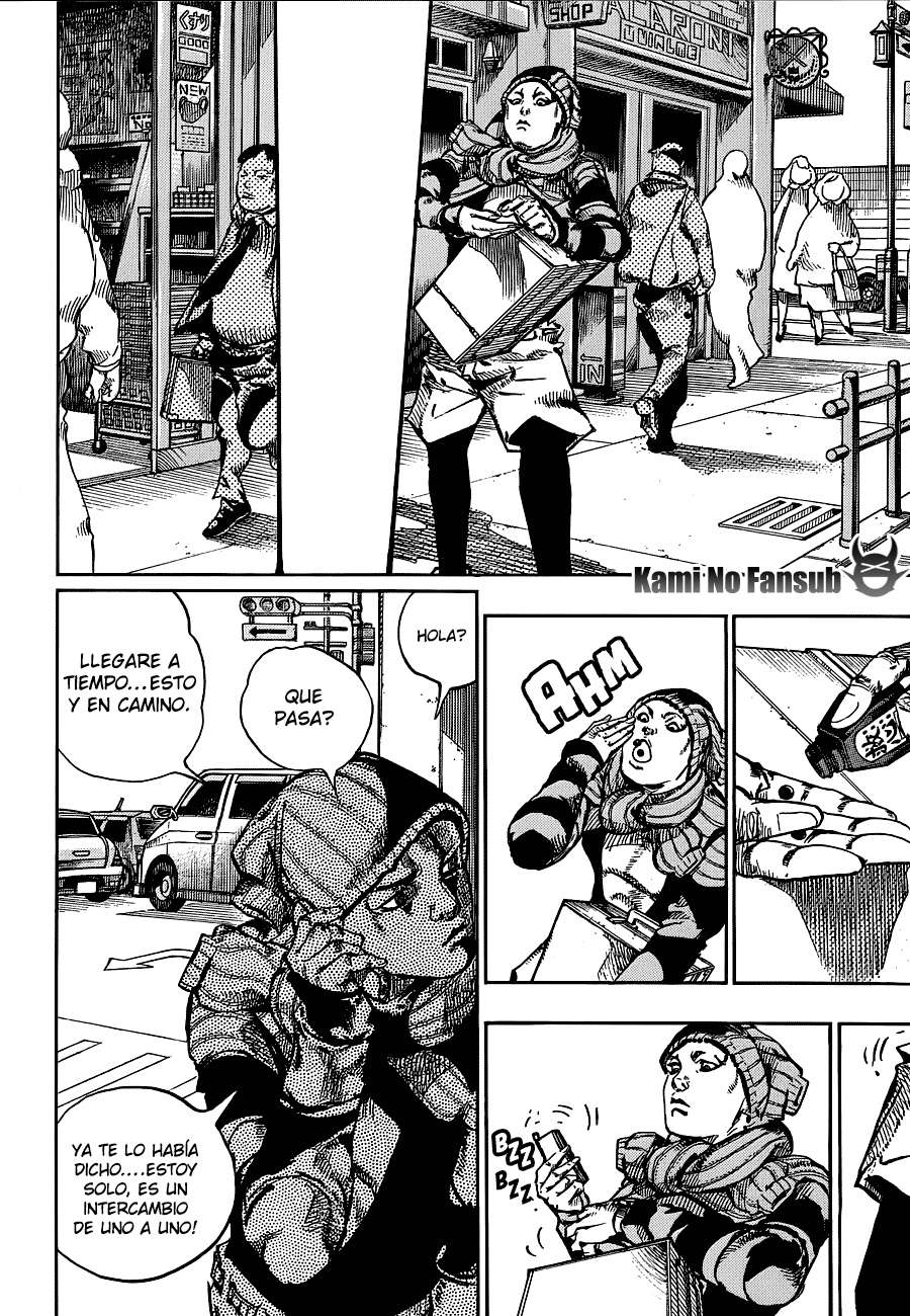 Read JoJo's Bizarre Adventure Parte 8 JoJolion ES Manga Online