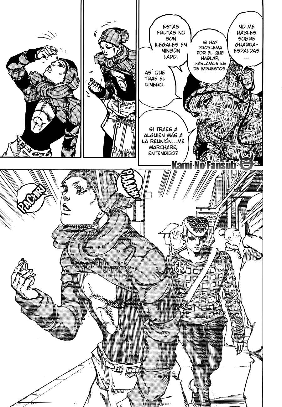 Read JoJo's Bizarre Adventure Parte 8 JoJolion ES Manga Online