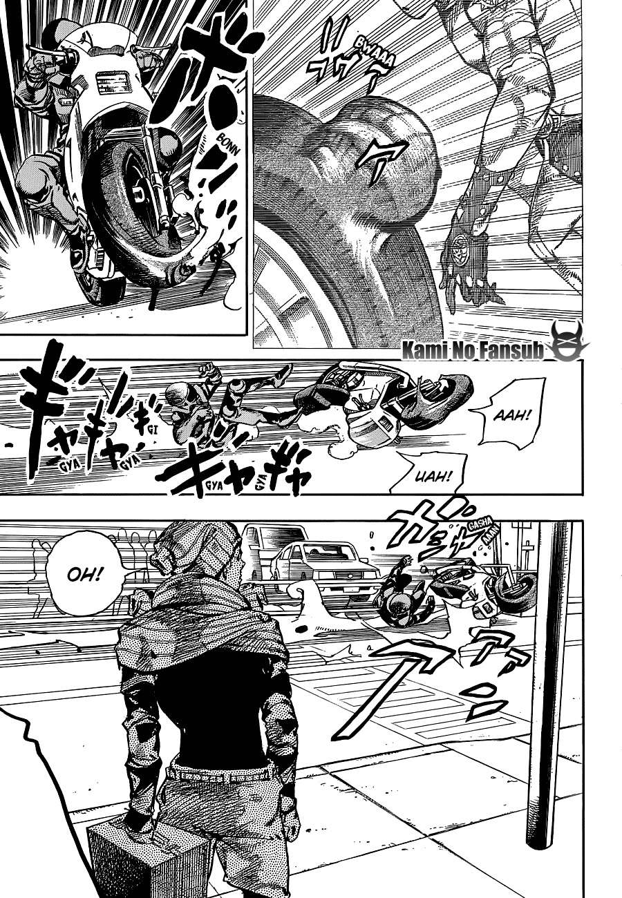 Read JoJo's Bizarre Adventure Parte 8 JoJolion ES Manga Online