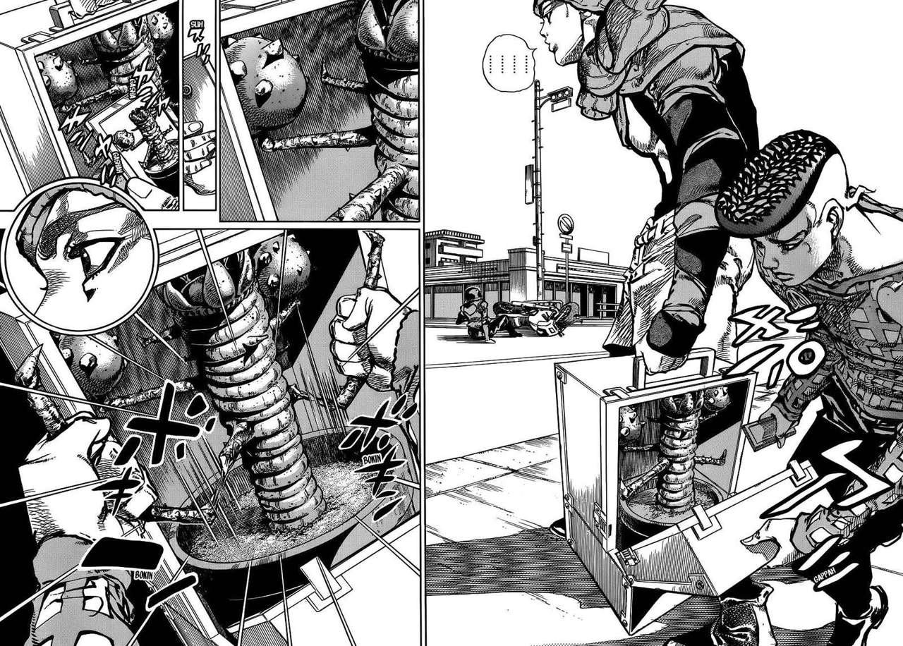 Read JoJo's Bizarre Adventure Parte 8 JoJolion ES Manga Online