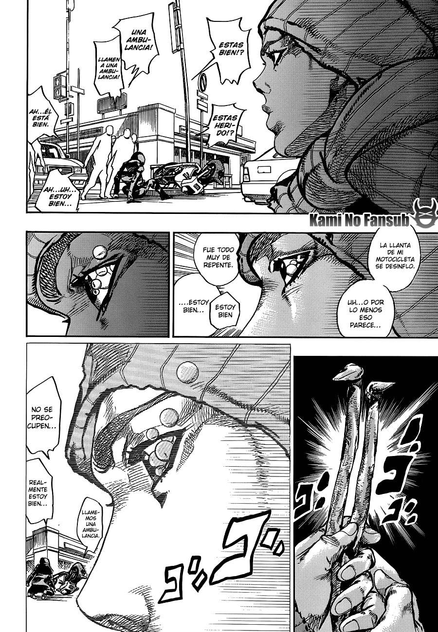 Read JoJo's Bizarre Adventure Parte 8 JoJolion ES Manga Online