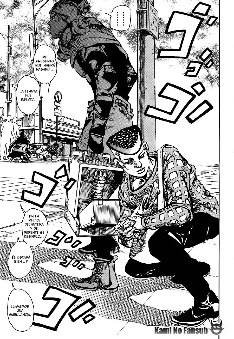 Read JoJo's Bizarre Adventure Parte 8 JoJolion ES Manga Online