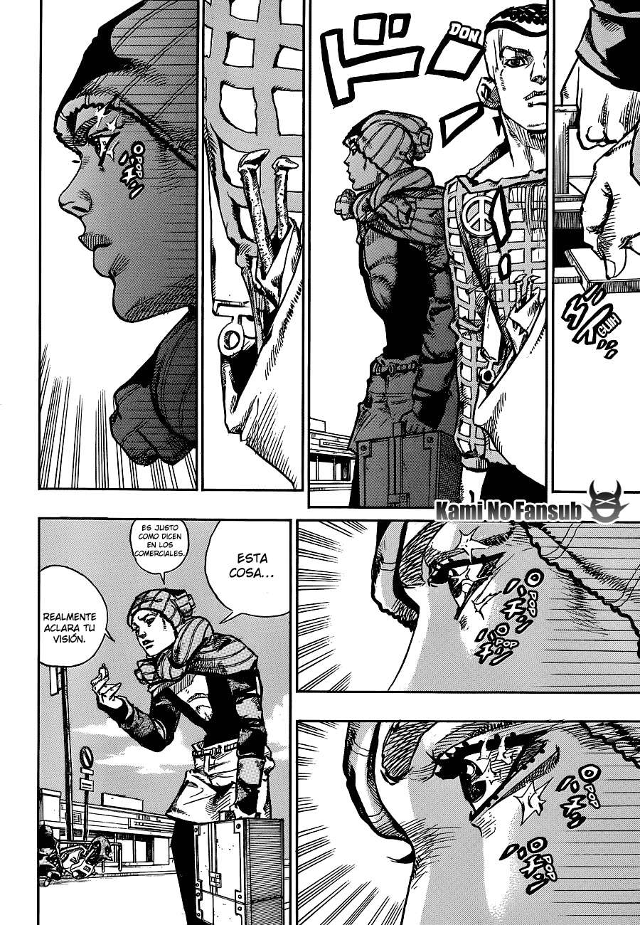 Read JoJo's Bizarre Adventure Parte 8 JoJolion ES Manga Online