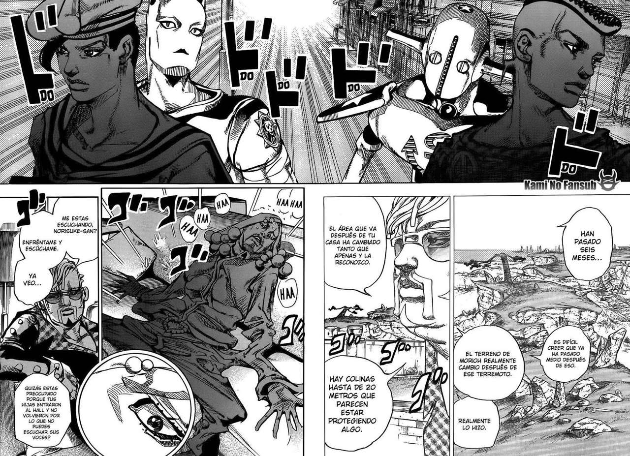 Read JoJo's Bizarre Adventure Parte 8 JoJolion ES Manga Online
