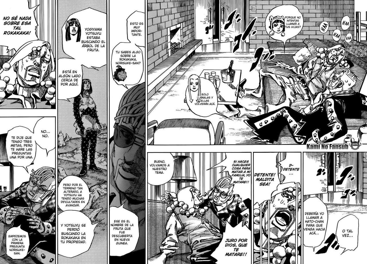 Read JoJo's Bizarre Adventure Parte 8 JoJolion ES Manga Online