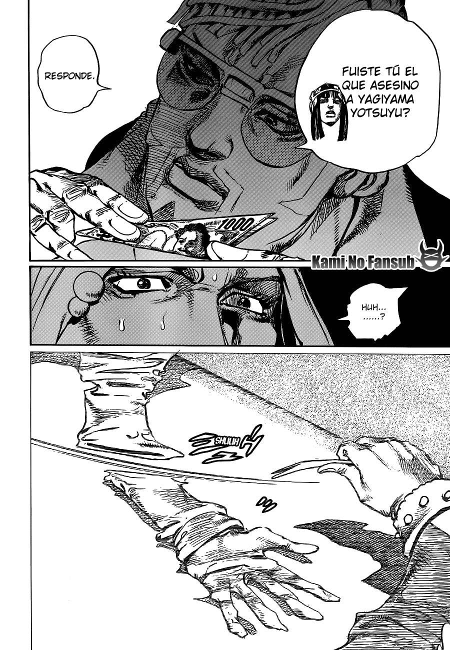 Read JoJo's Bizarre Adventure Parte 8 JoJolion ES Manga Online