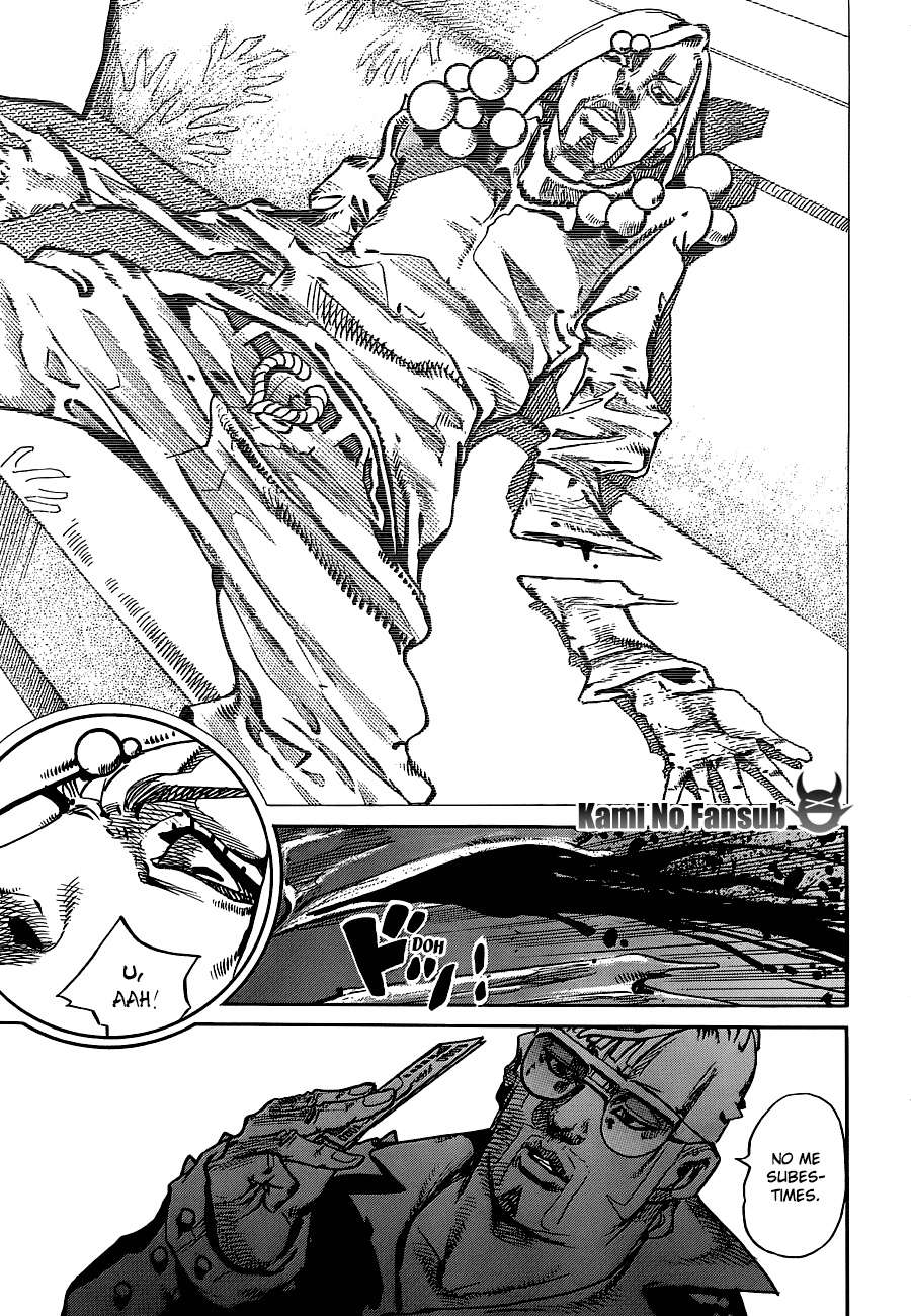 Read JoJo's Bizarre Adventure Parte 8 JoJolion ES Manga Online