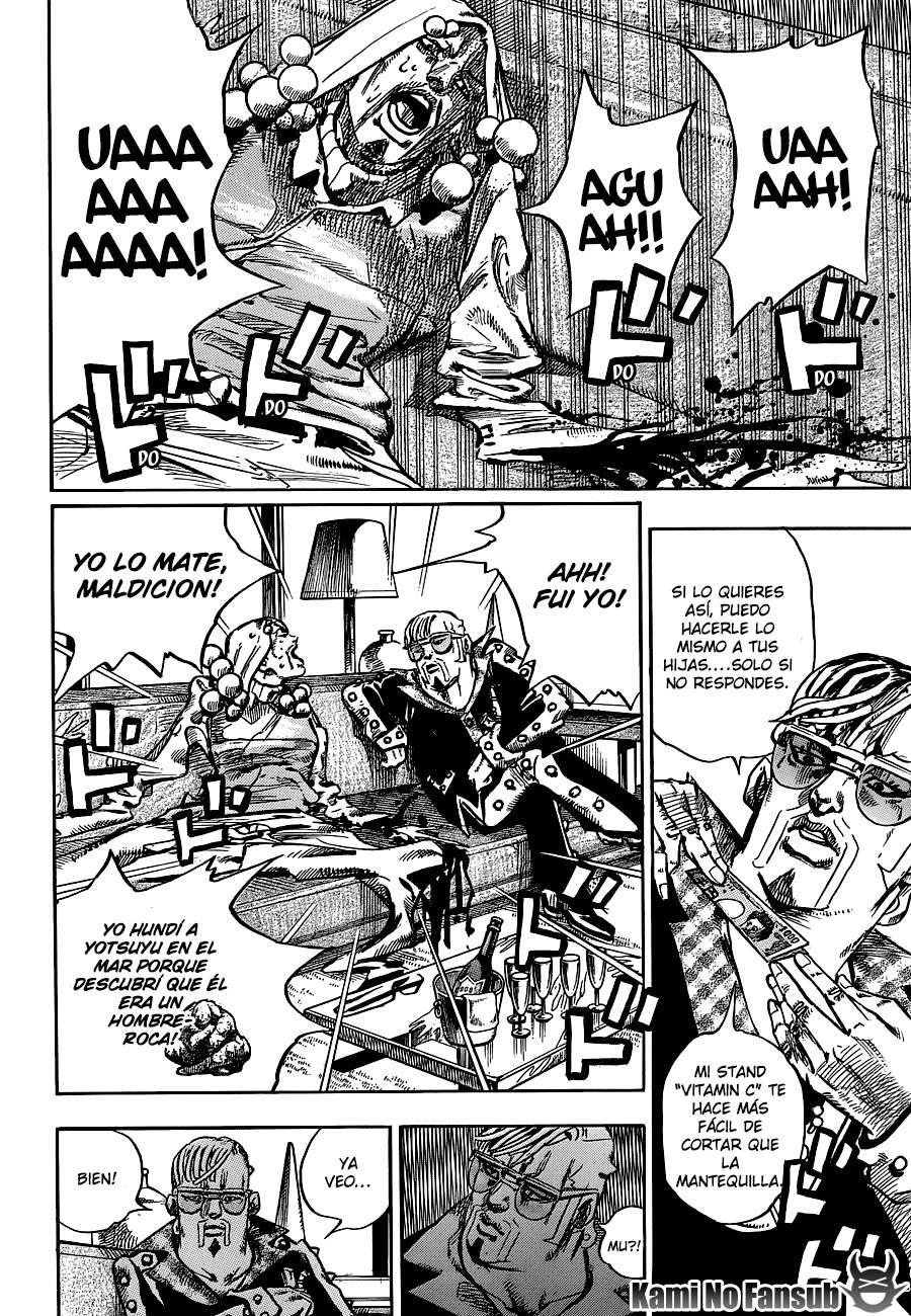 Read JoJo's Bizarre Adventure Parte 8 JoJolion ES Manga Online