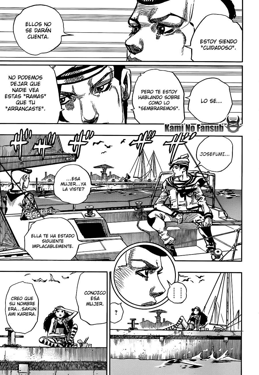 Read JoJo's Bizarre Adventure Parte 8 JoJolion ES Manga Online