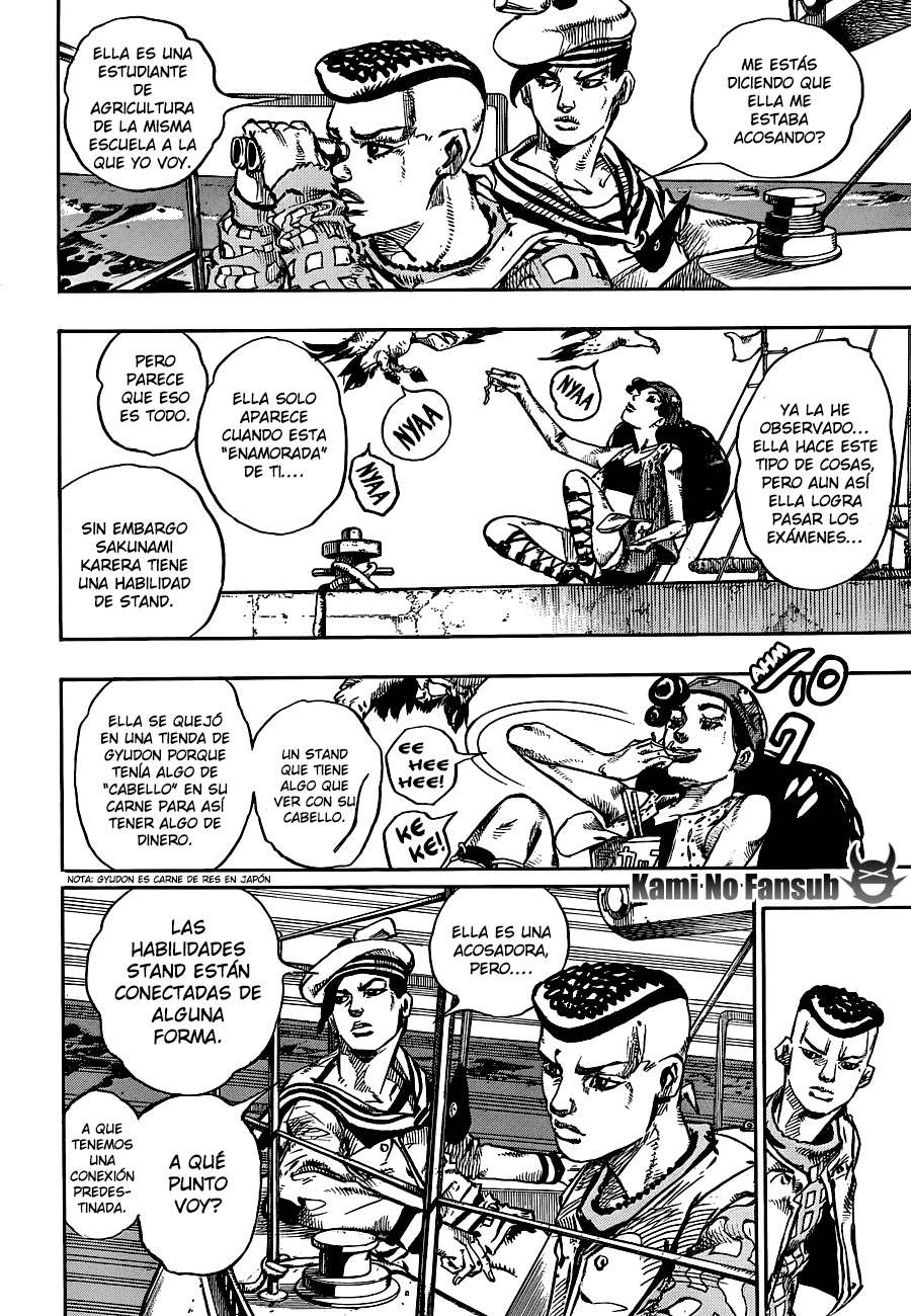 Read JoJo's Bizarre Adventure Parte 8 JoJolion ES Manga Online
