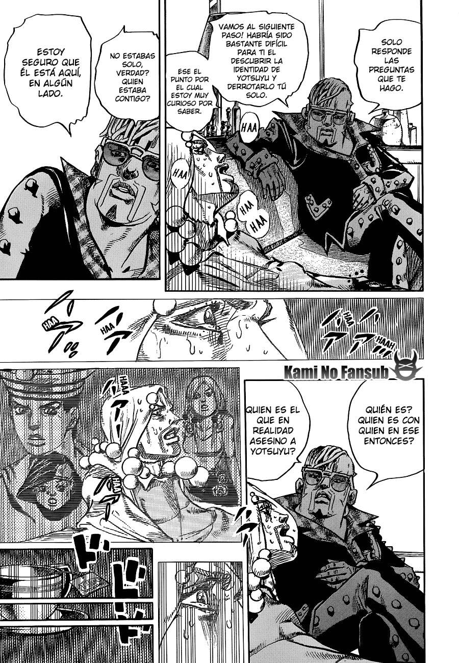Read JoJo's Bizarre Adventure Parte 8 JoJolion ES Manga Online