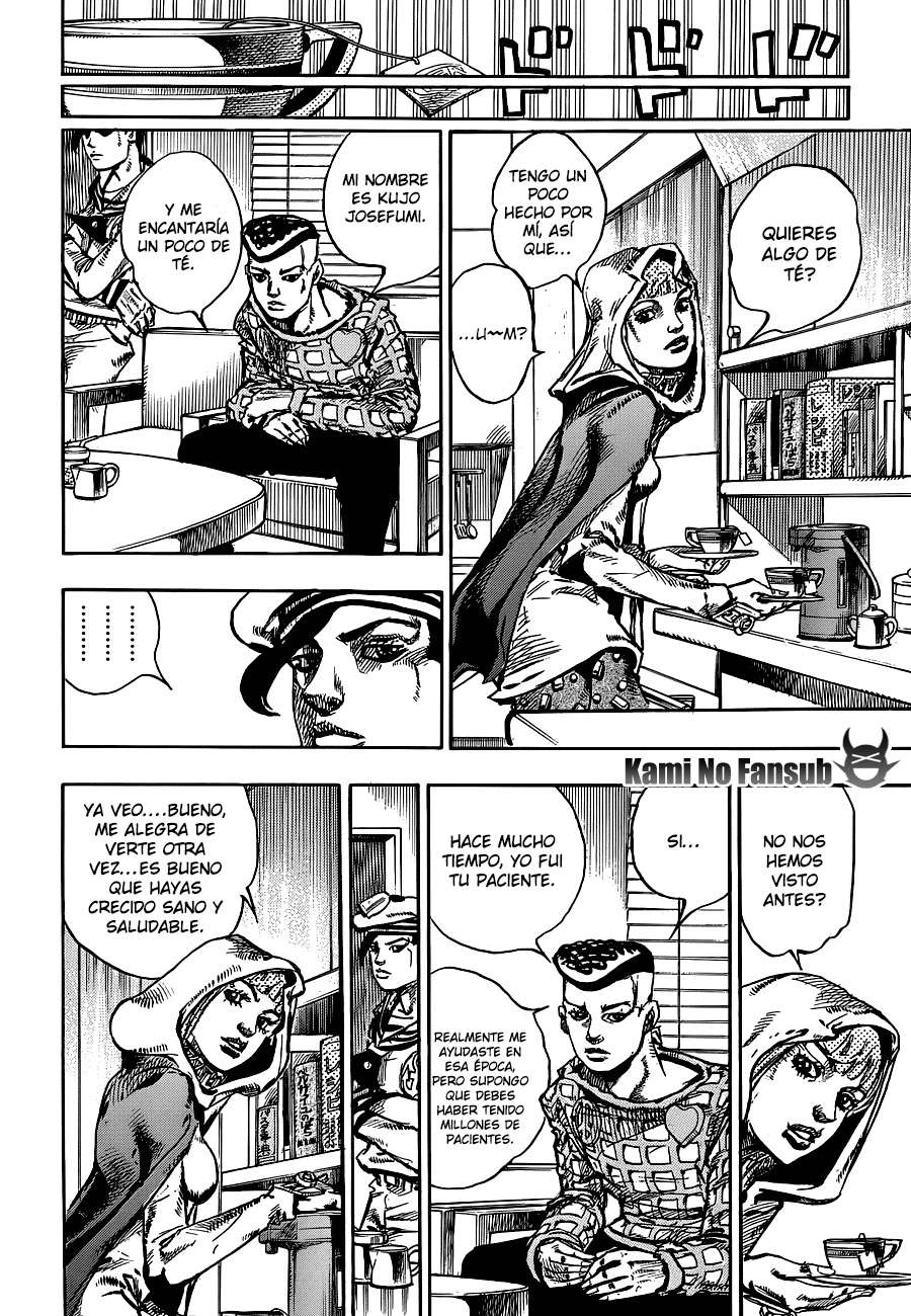 Read JoJo's Bizarre Adventure Parte 8 JoJolion ES Manga Online