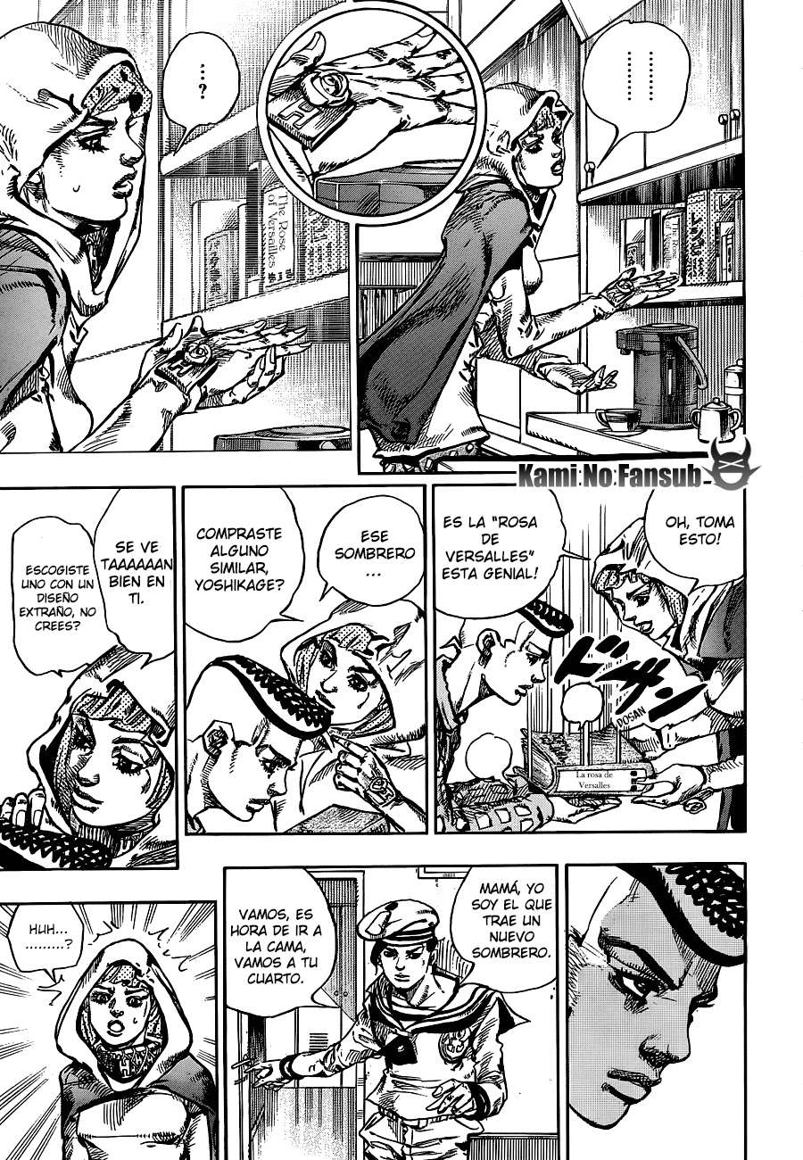 Read JoJo's Bizarre Adventure Parte 8 JoJolion ES Manga Online