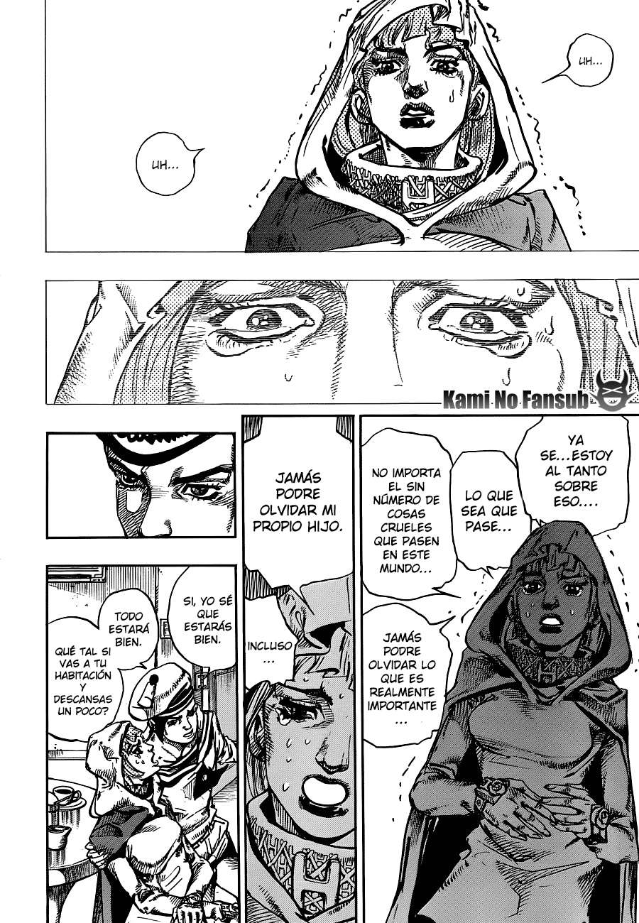 Read JoJo's Bizarre Adventure Parte 8 JoJolion ES Manga Online
