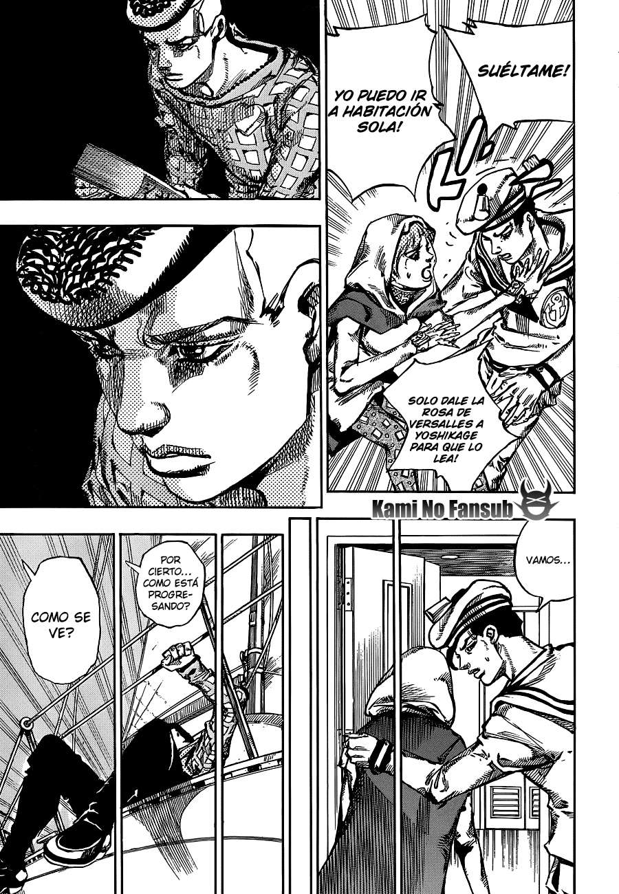Read JoJo's Bizarre Adventure Parte 8 JoJolion ES Manga Online