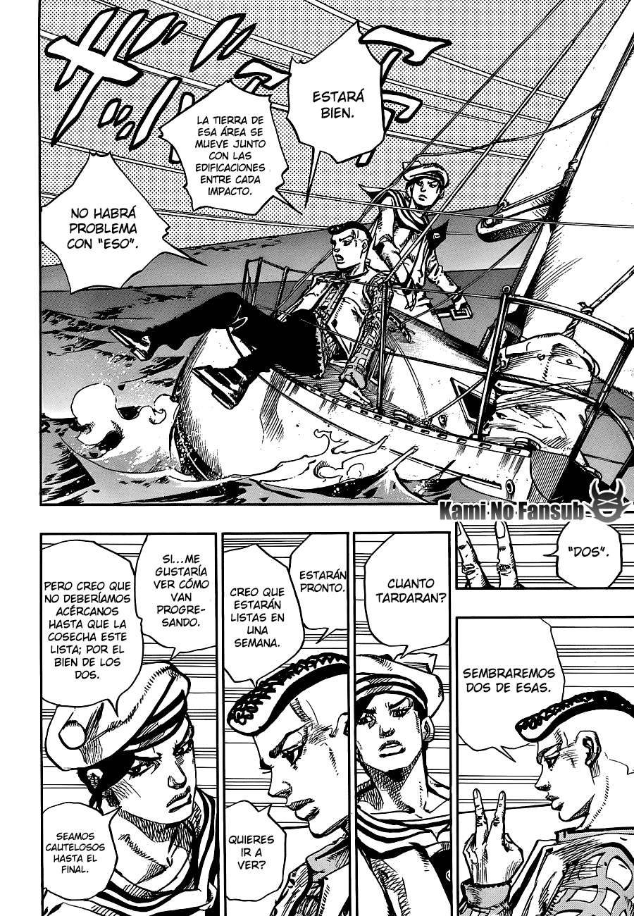 Read JoJo's Bizarre Adventure Parte 8 JoJolion ES Manga Online
