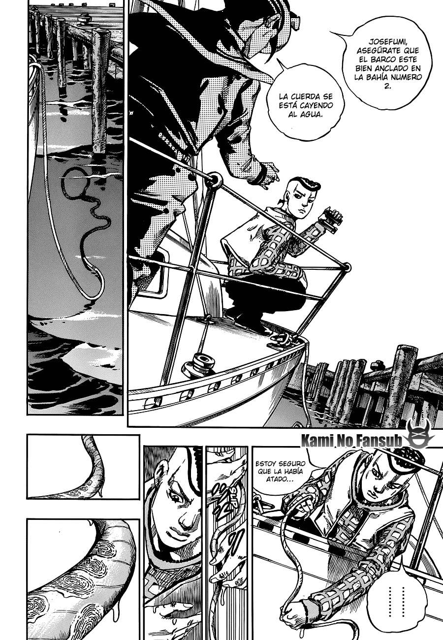 Read JoJo's Bizarre Adventure Parte 8 JoJolion ES Manga Online
