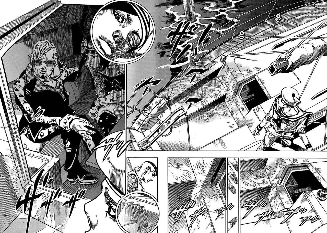Read JoJo's Bizarre Adventure Parte 8 JoJolion ES Manga Online