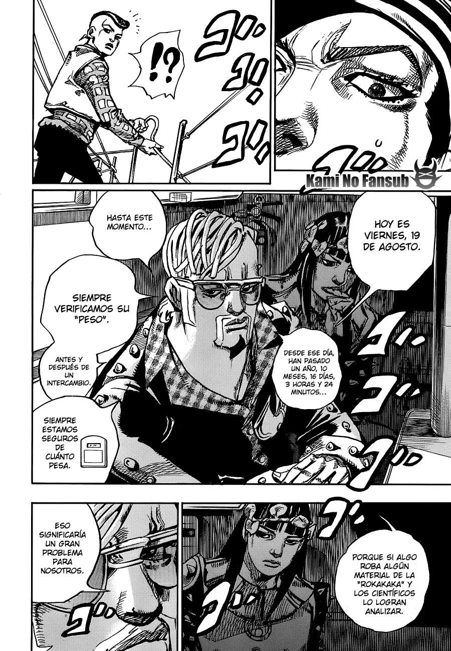 Read JoJo's Bizarre Adventure Parte 8 JoJolion ES Manga Online
